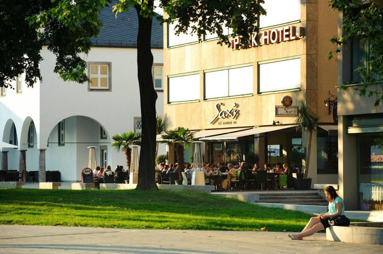 Park Hotel Schweinfurt Zewnętrze zdjęcie